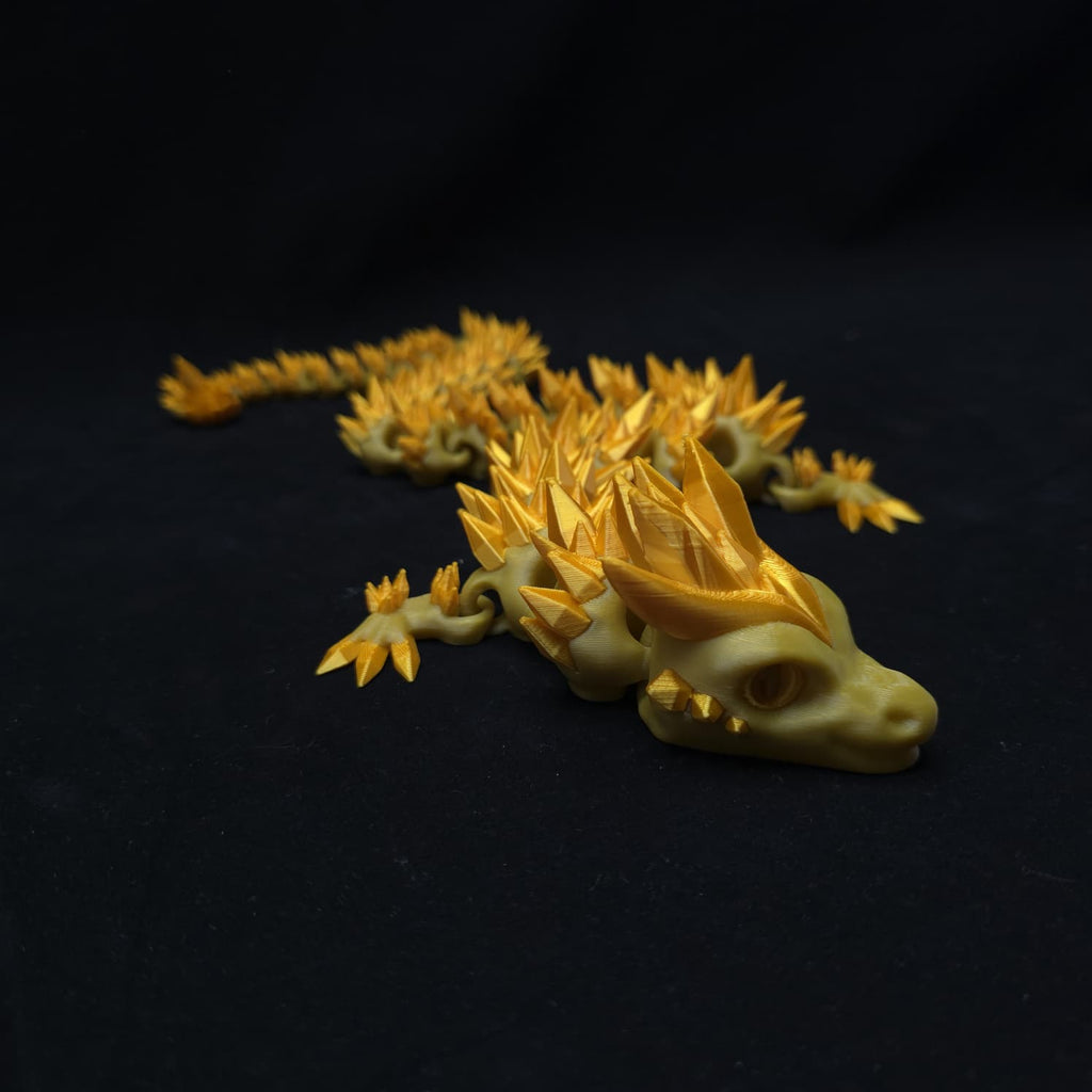 Dragón Cristal