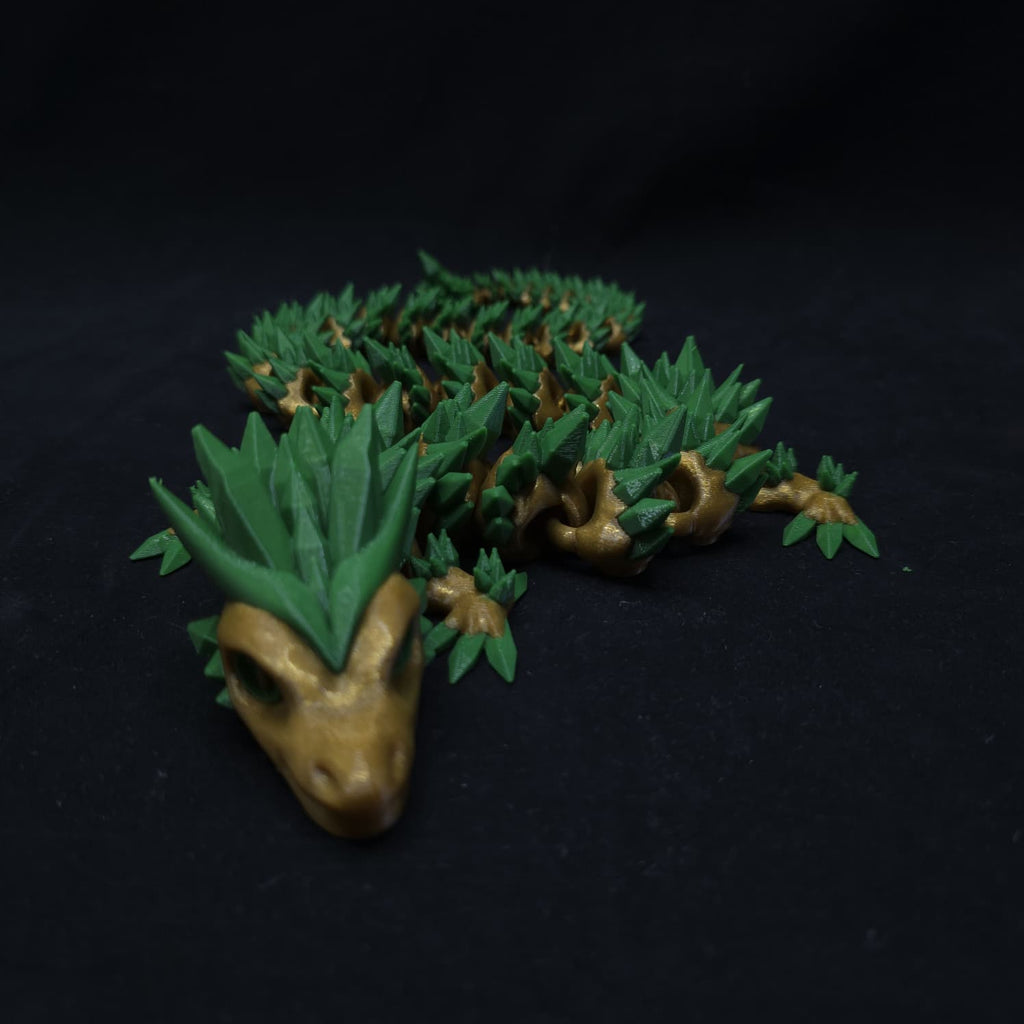 Dragón Cristal