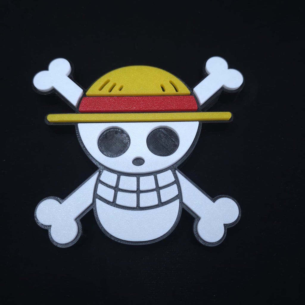 Caveira Luffy