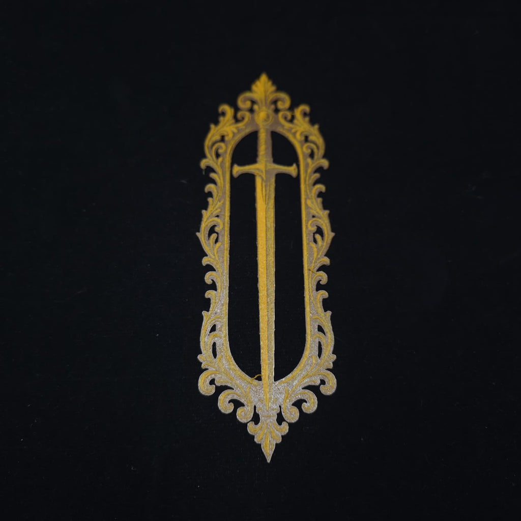 Marca-Páginas Golden Sword