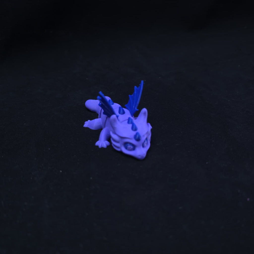 Mini Dragón Morado