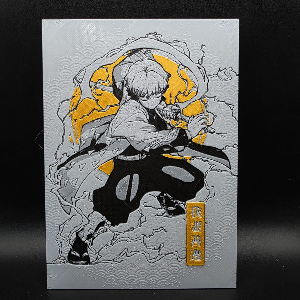 Quadro Zenitsu – Demon Slayer