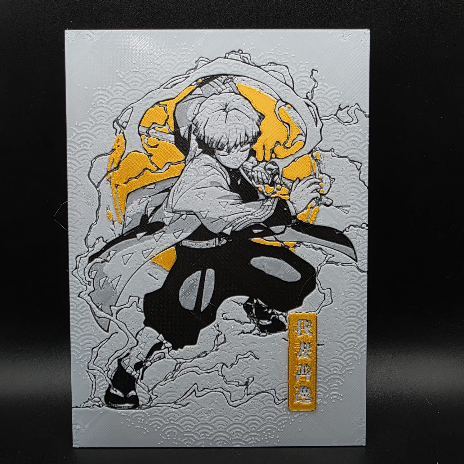 Quadro Zenitsu – Demon Slayer