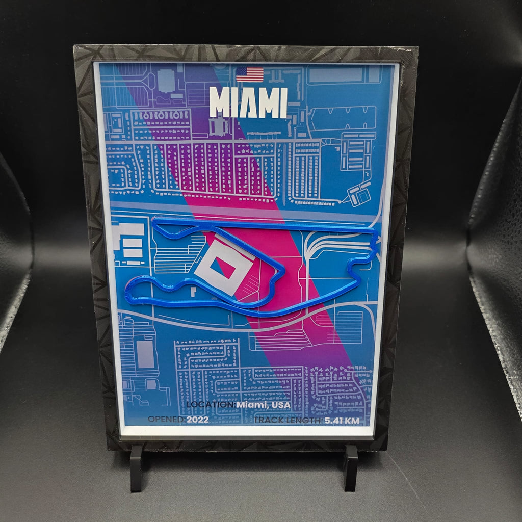 Circuito de Miami – Topografia 3D