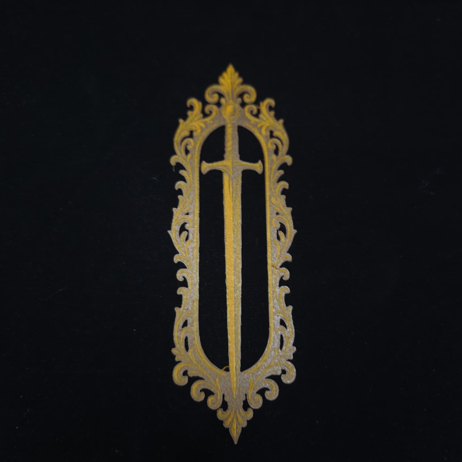 Marca-Páginas Golden Sword