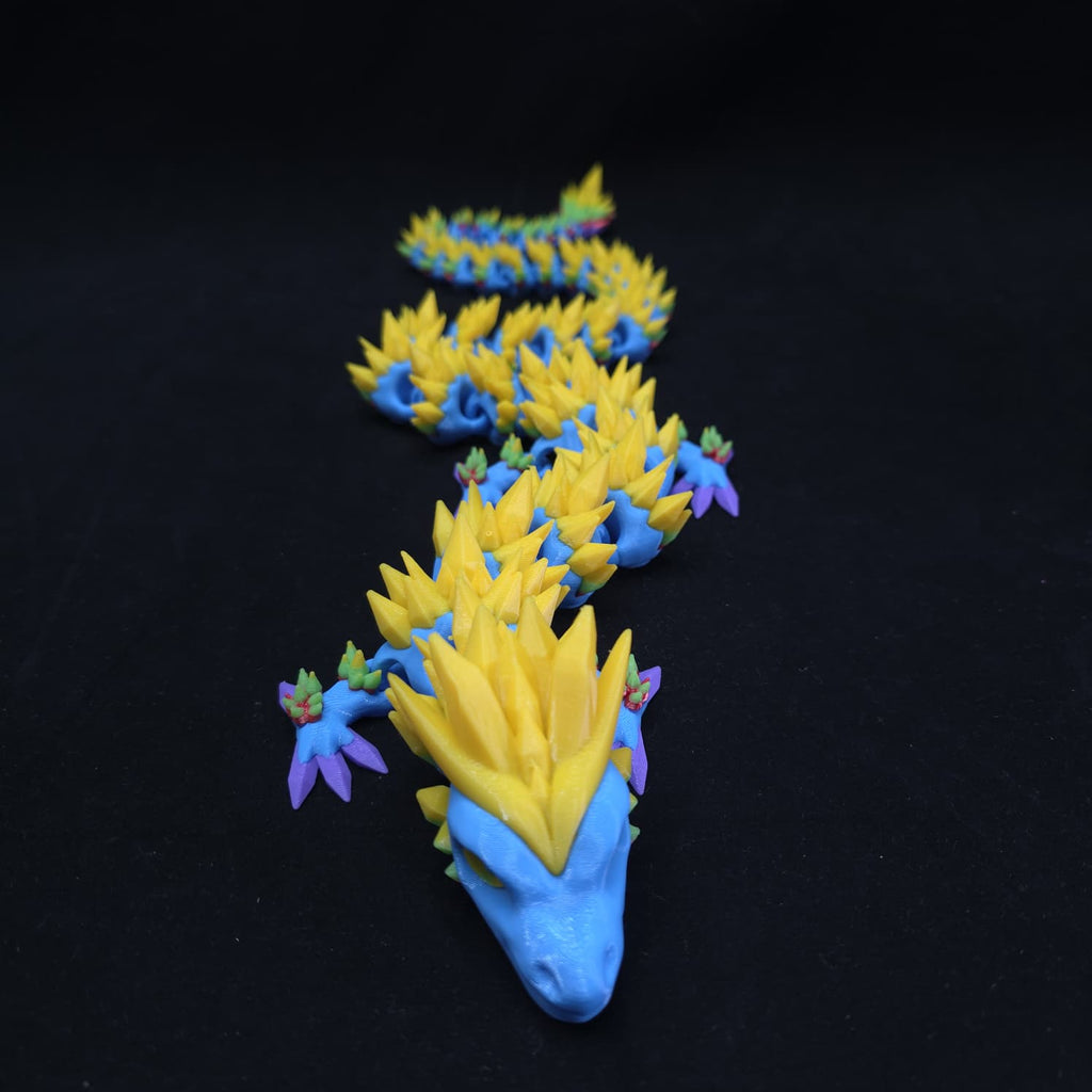 Dragón Cristal