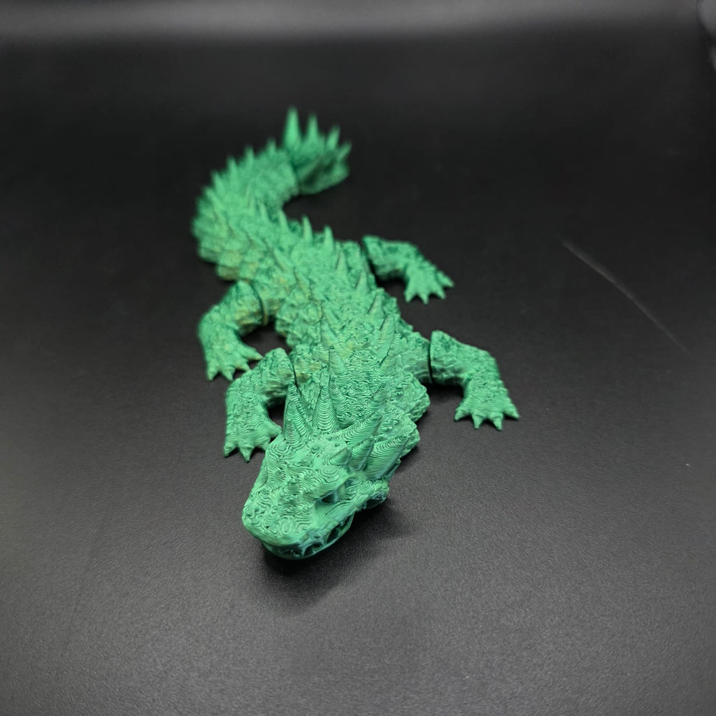 Gold Dragon 3D